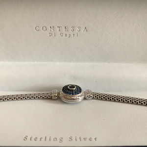 Contessa Di Capri .925 Sterling Silver Bracelet